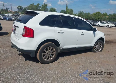 2014 Ford Edge Sel из США, поврежденный, VIN 2FMDK4JC6EBB34153